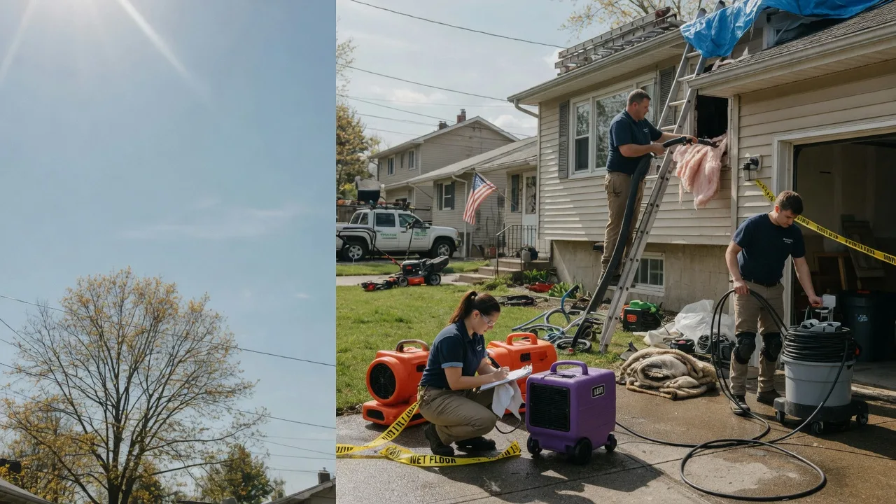 Emergency Water Removal in Caroleen, NC near me
